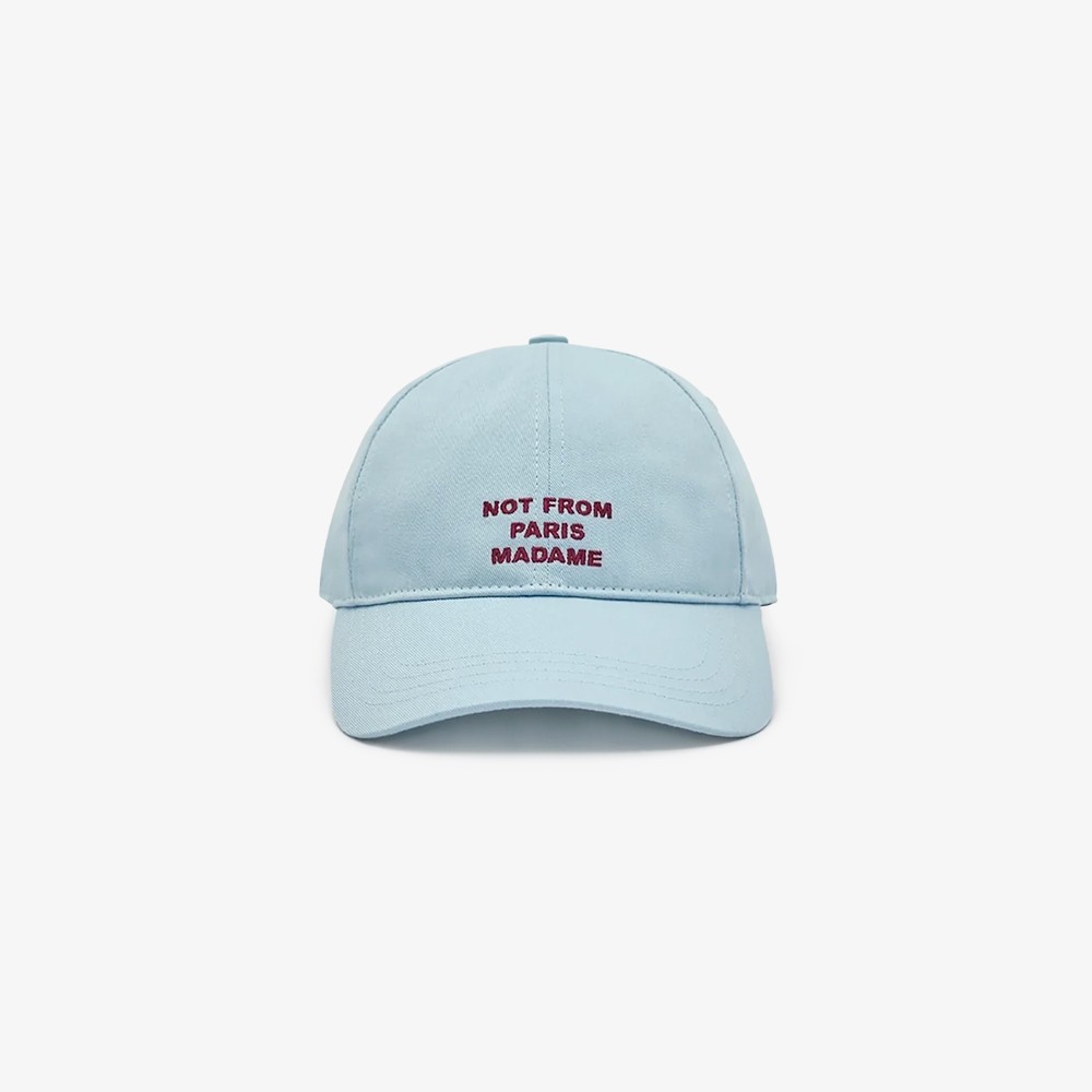 La Casquette Slogan 'Light Blue'