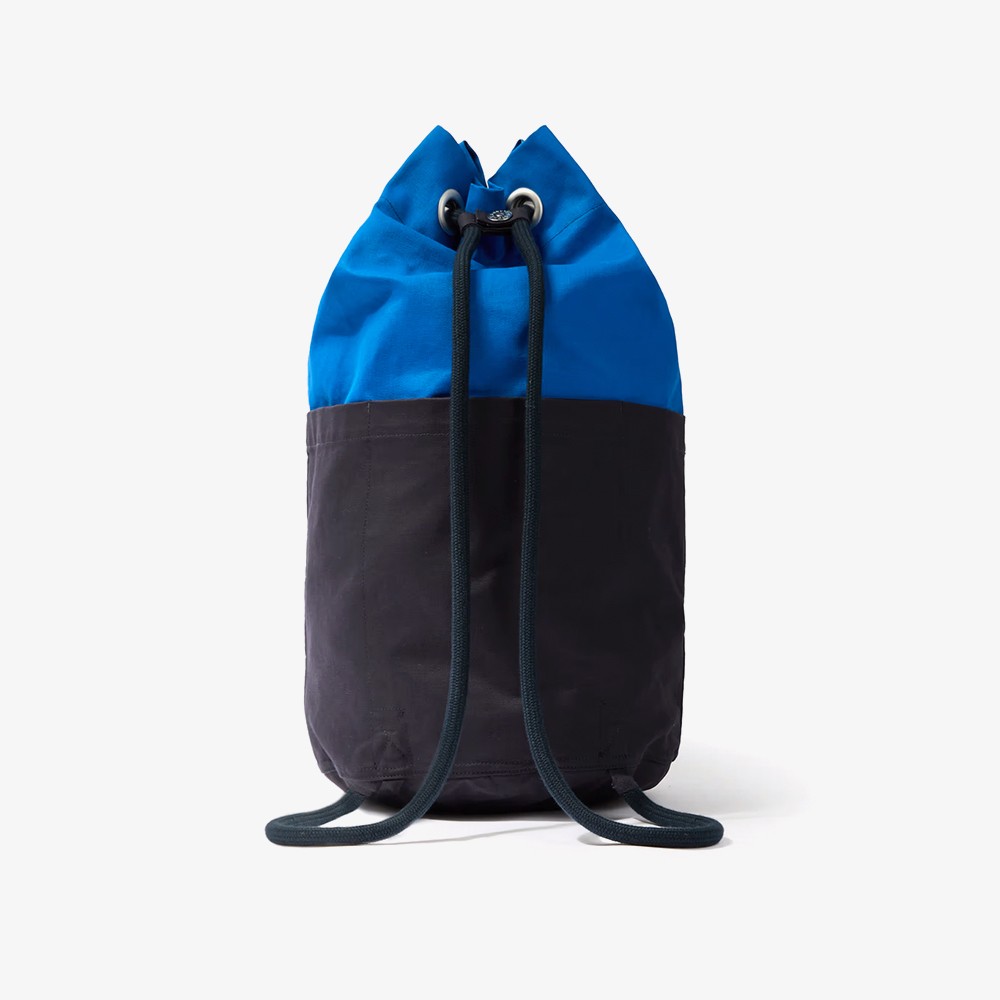 Marina Duffle Bag with Pockets 'Bright Blue'