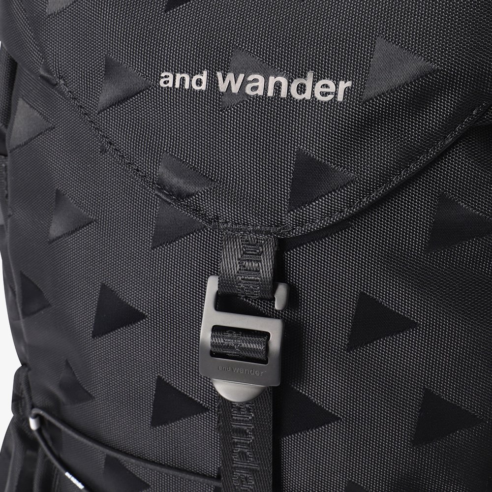 Triangle JQ Backpack 'Black'