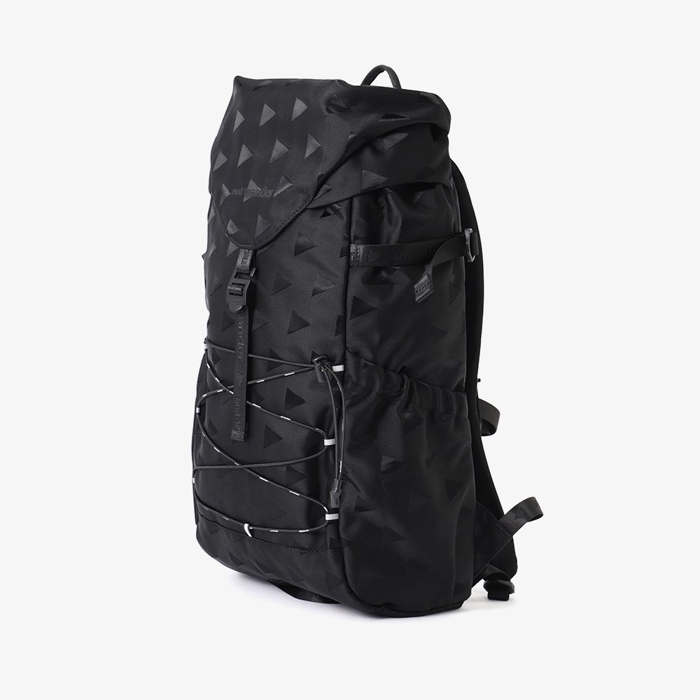 Triangle JQ Backpack 'Black'