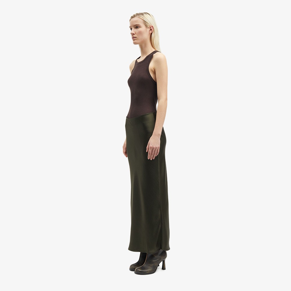 Saagneta long skirt 12956 'Forest Night'