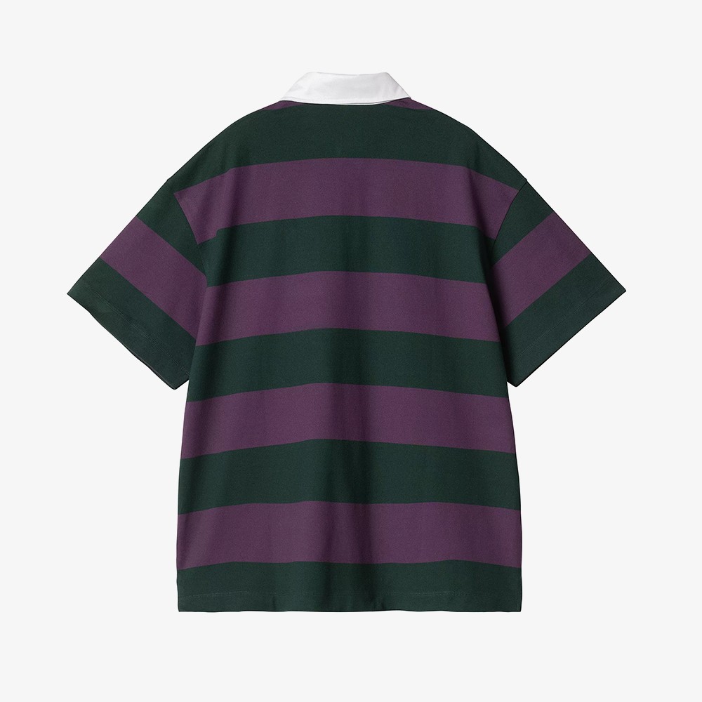 W' S/S T-Shirt 'Seffner Stripe'