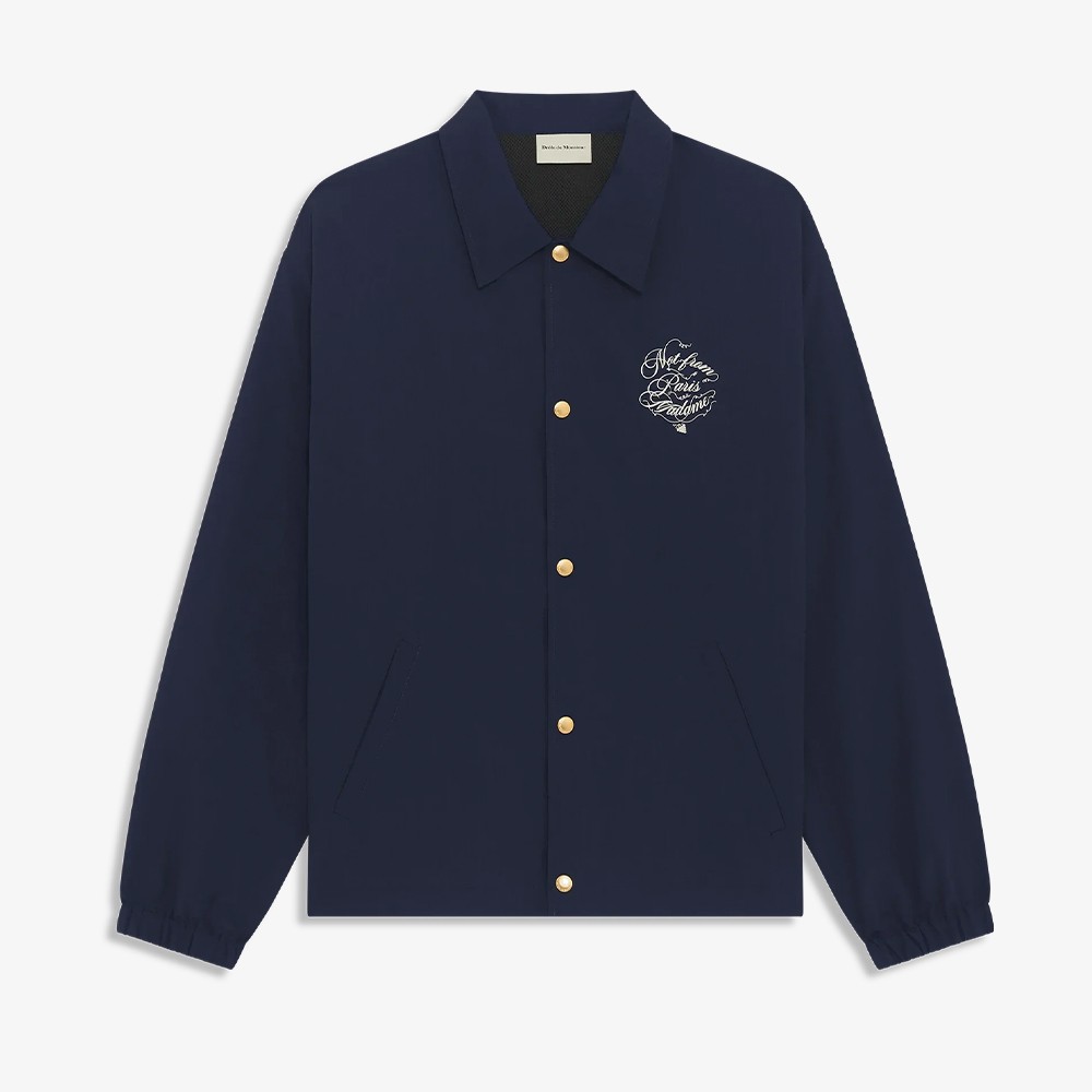 La Veste Slogan Vignes 'Navy'