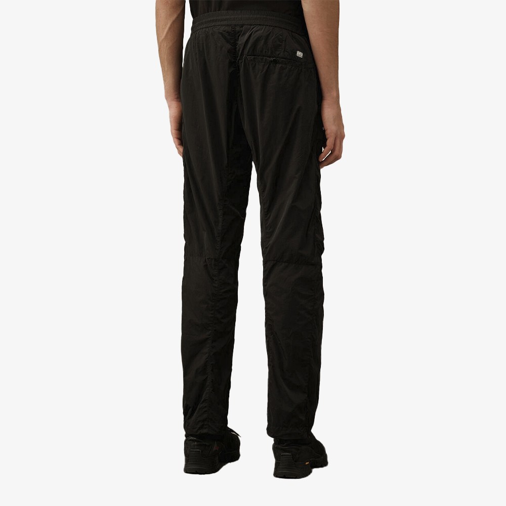 Chrome-R Cargo Lens Pants 'Black'