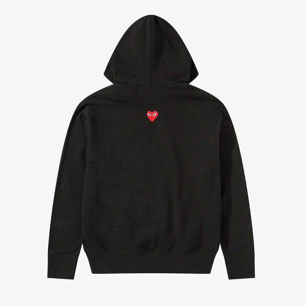 Sweatshirt Red Emblem Knit 'Black'