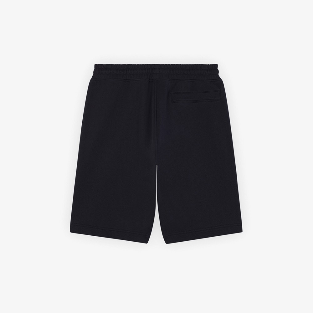 Bold Fox Head Patch Oversize Jog Shorts