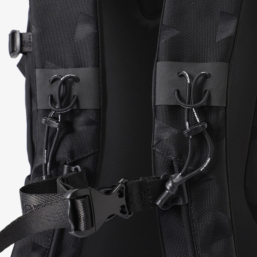 Triangle JQ Backpack 'Black'