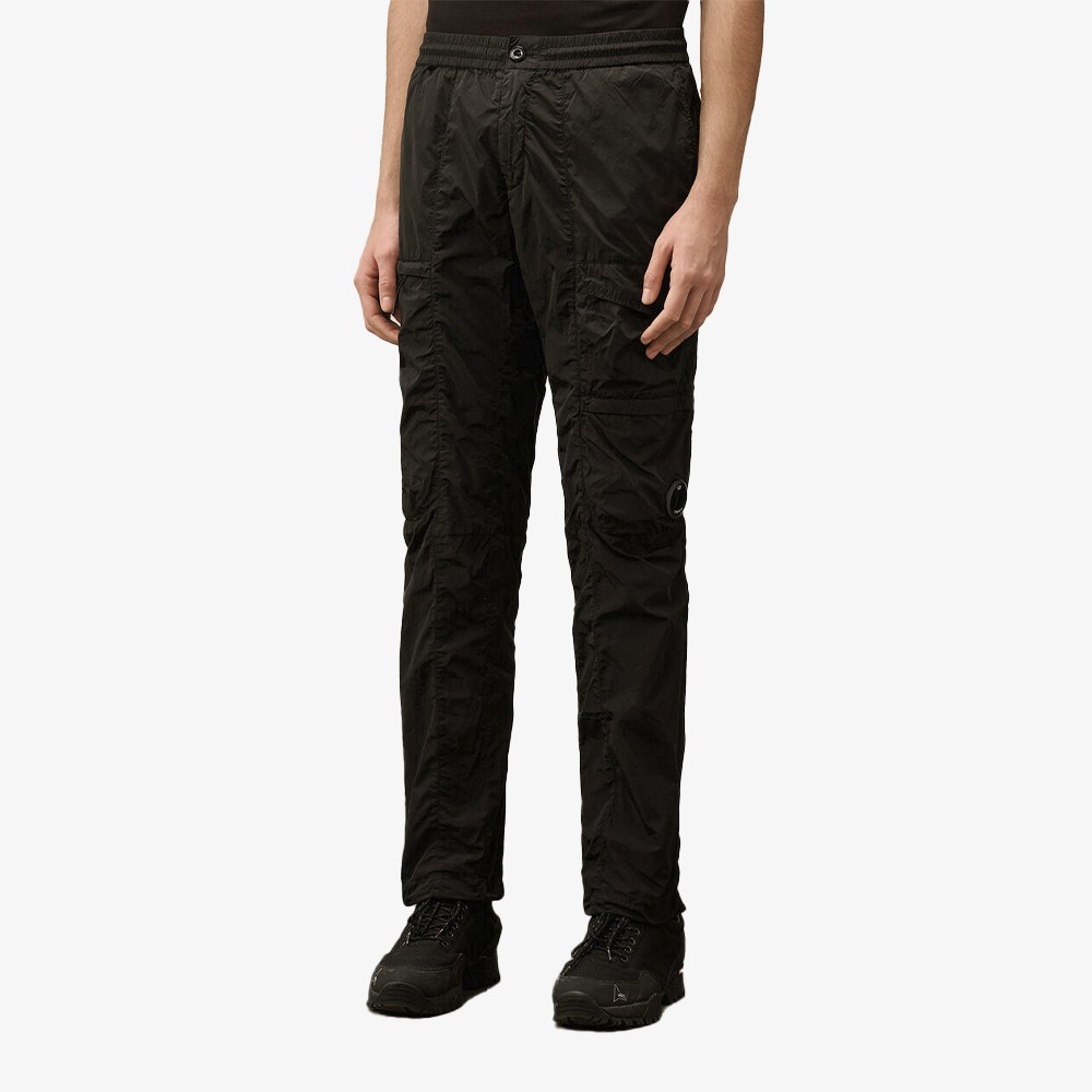 Chrome-R Cargo Lens Pants 'Black'