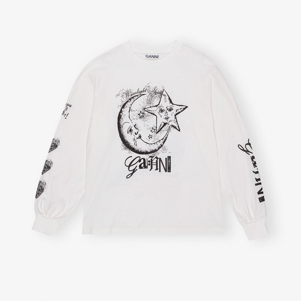 Future Heavy Long Sleeve T-shirt 'White'