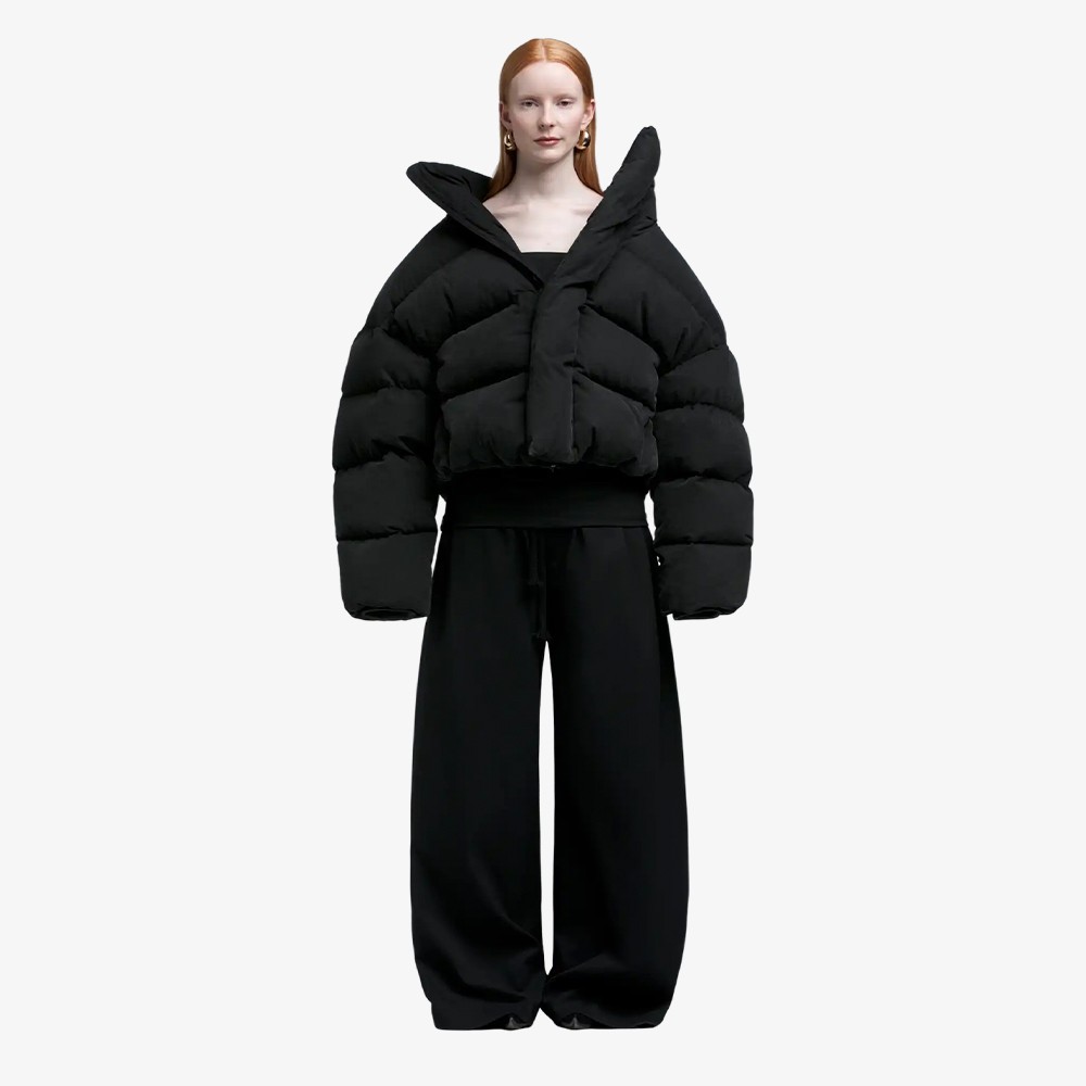 Entire Studios MML- Puffer - Cotton Jacket 'Iron' - Listener