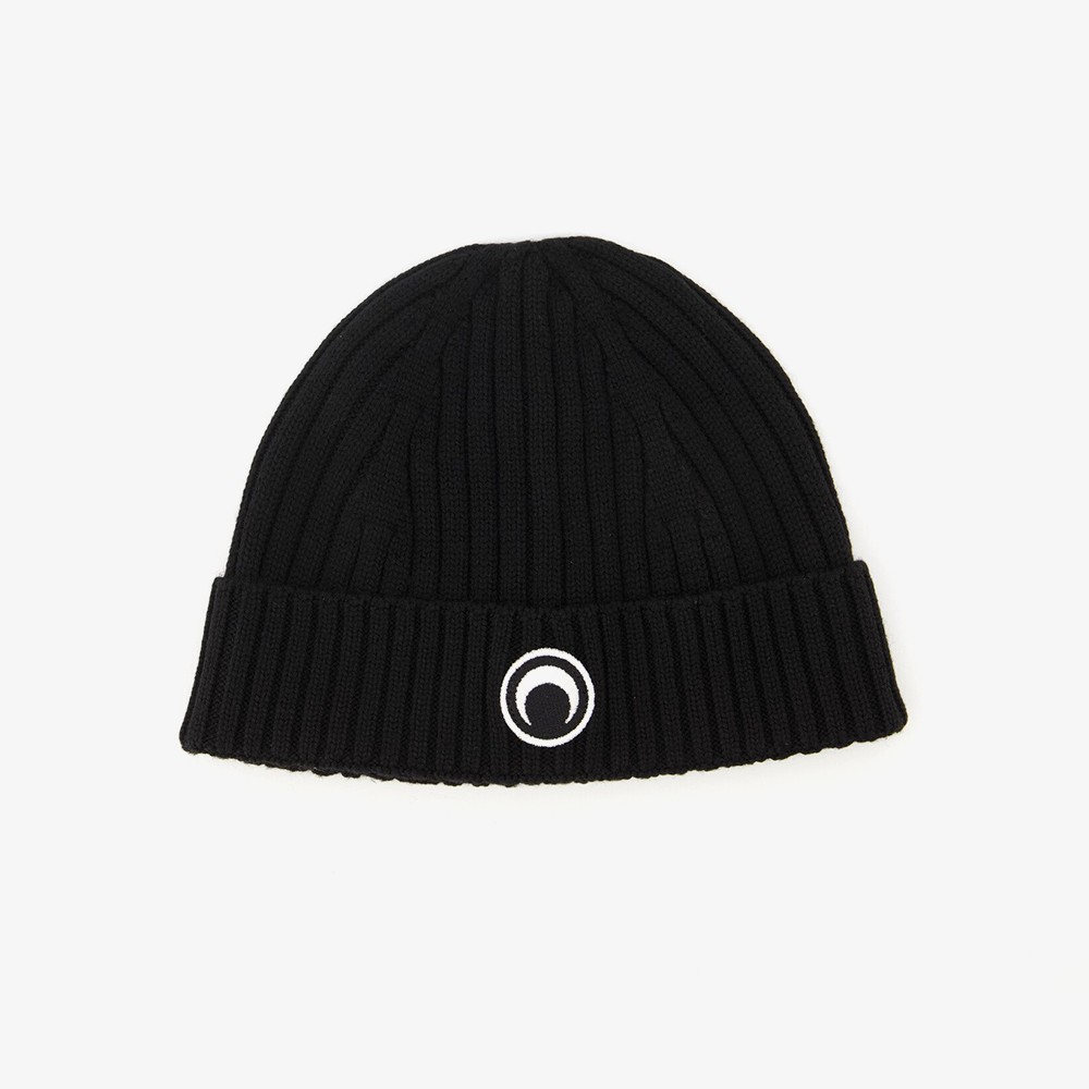 Wool Beanie 'Black'