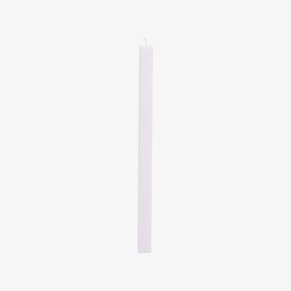 Square Candle 'Lavender'