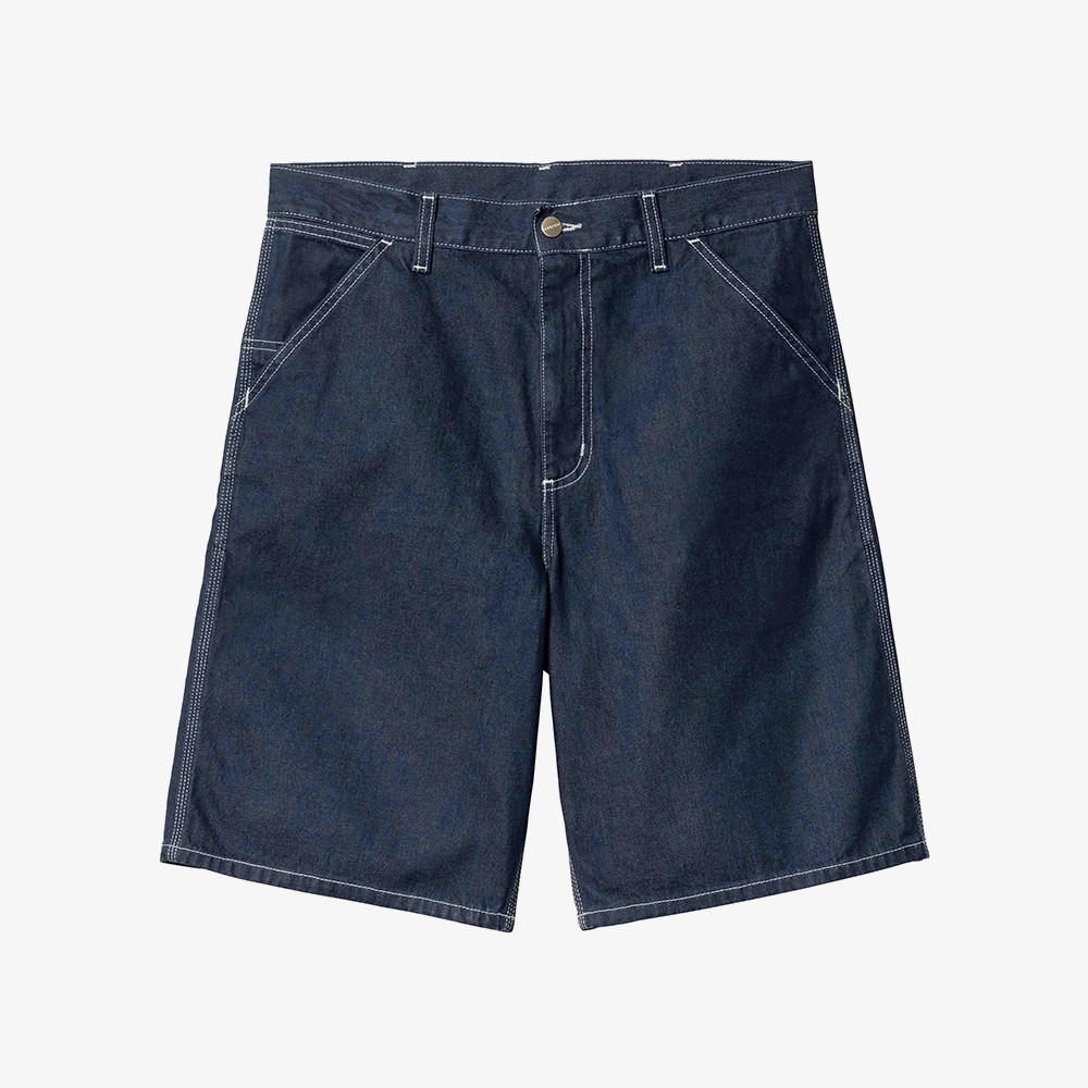 Simple Short 'Blue Stone Washed'