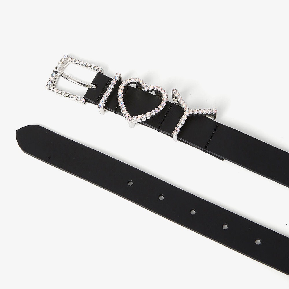 Y Heart Belt 25 MM