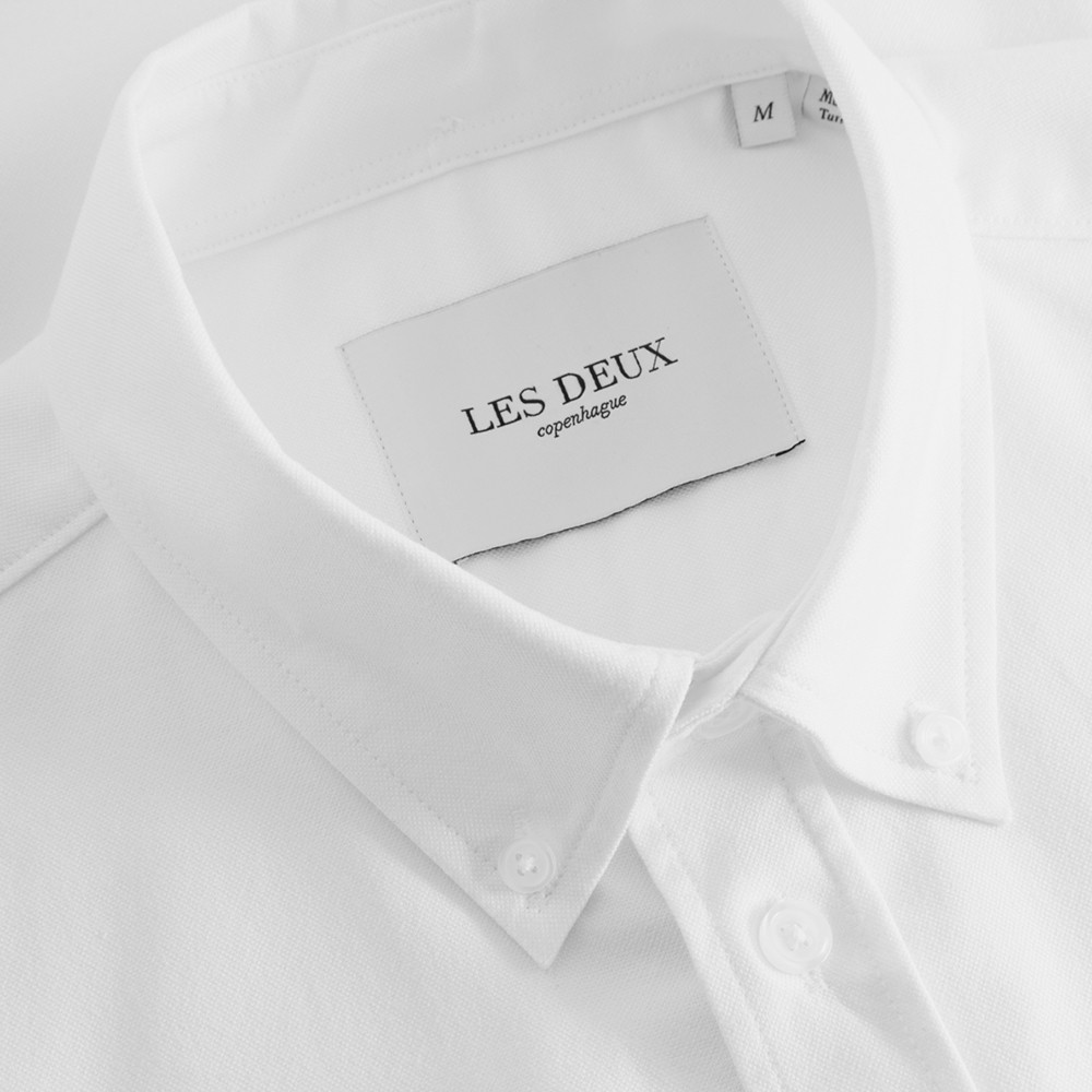 Konrad Oxford Shirt 'White'