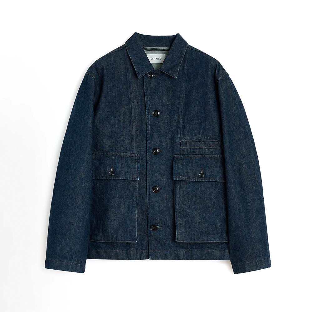 Boxy Jacket ' Indigo Denim'