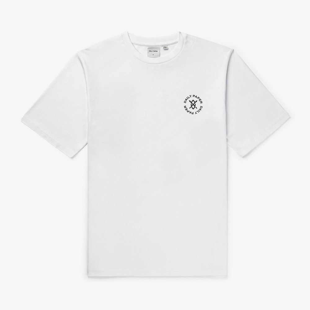 Circle Tee 'White'