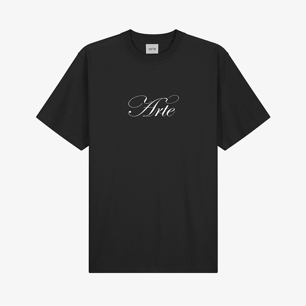 Script Logo T-shirt 'Black'