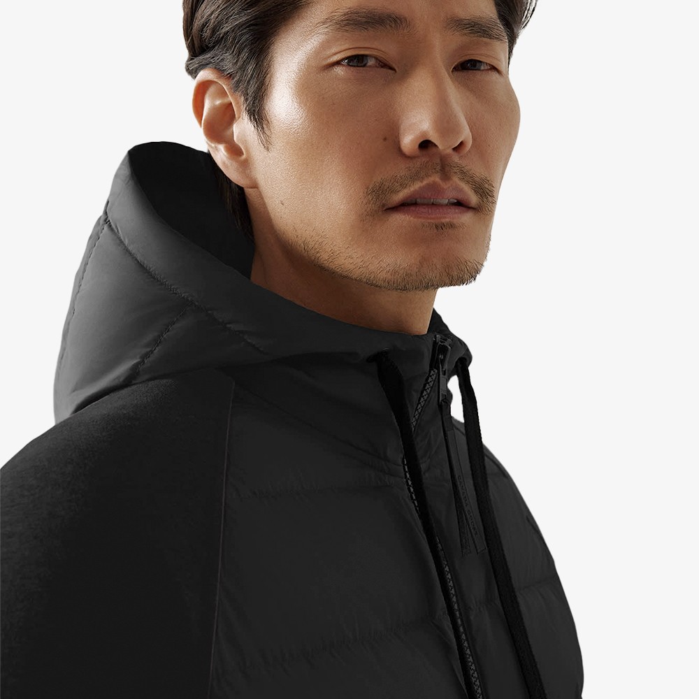 HyBridge Huron Full Zip Hoody 'Black'