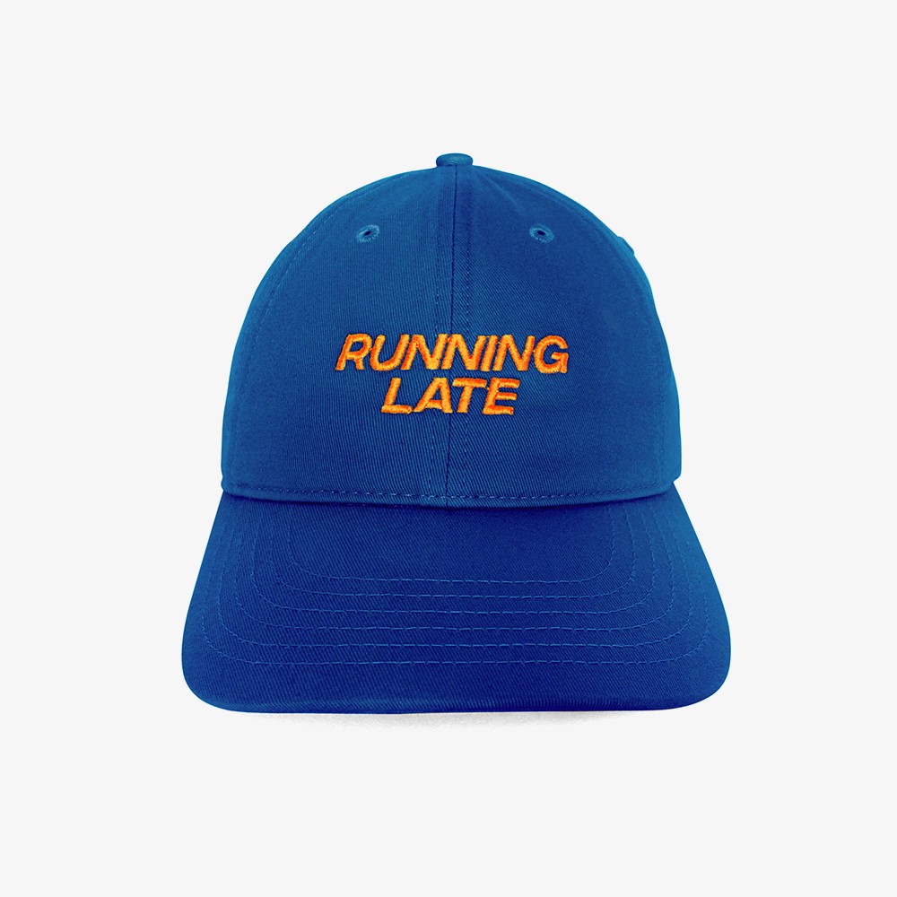 RUNNING LATE Hat 'Blue'