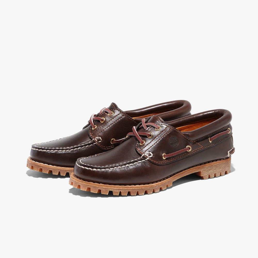 Noreen Boat Shoe 'Brown'