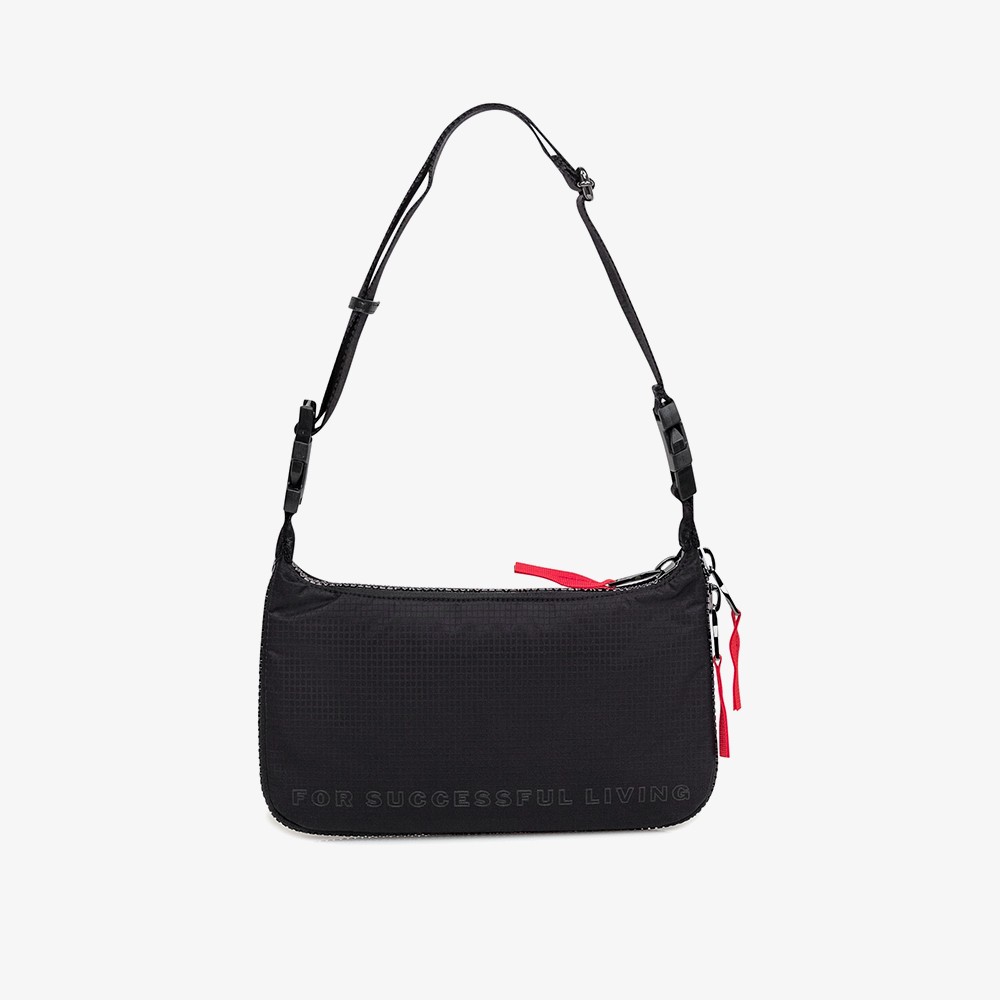 Zip-D Crossbody X 'Black'