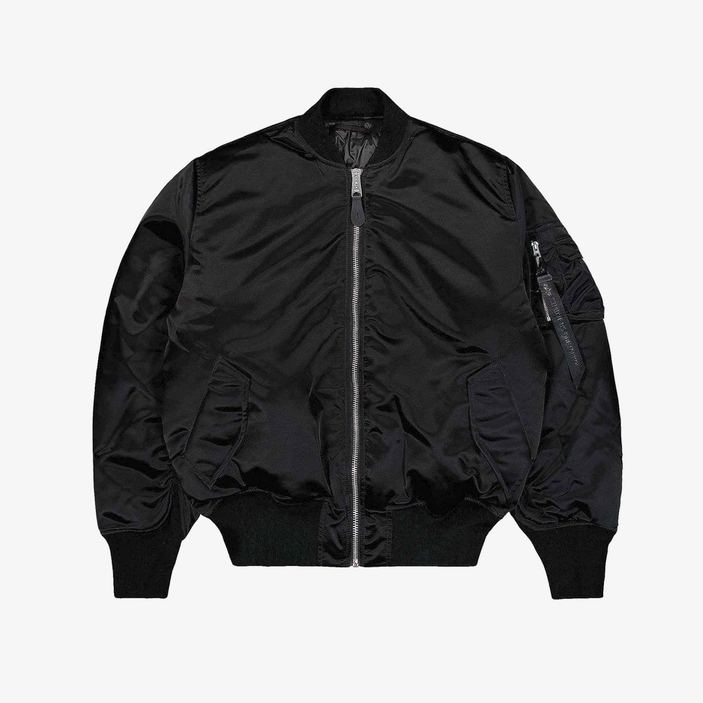 MA-1 3M Flight Jacket 'Black'