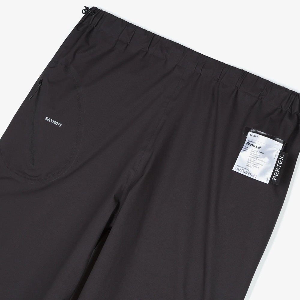 Pertex 3L Rain Pants 'Black'