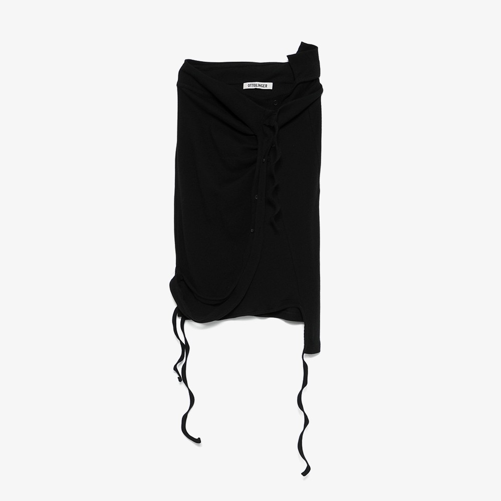 Rib Skirt 'Black'