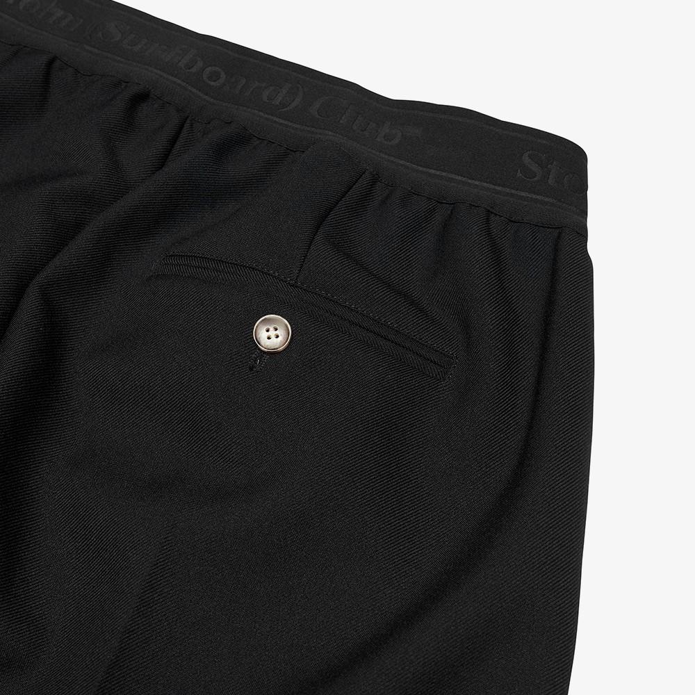 Relaxed Fit Trousers 'Black'