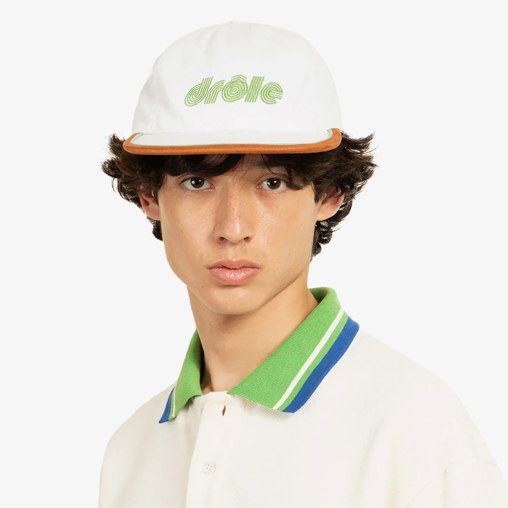 La Casquette Drôle Tennis 'White'