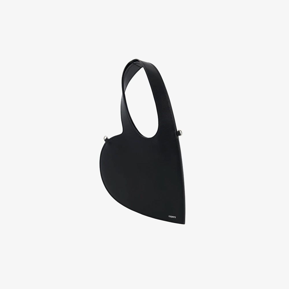 Crossbody Baby Heart Tote Bag 'Black'