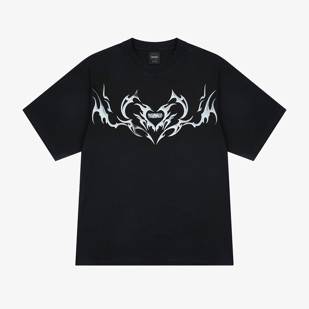 Tribal T-shirt 'Black'