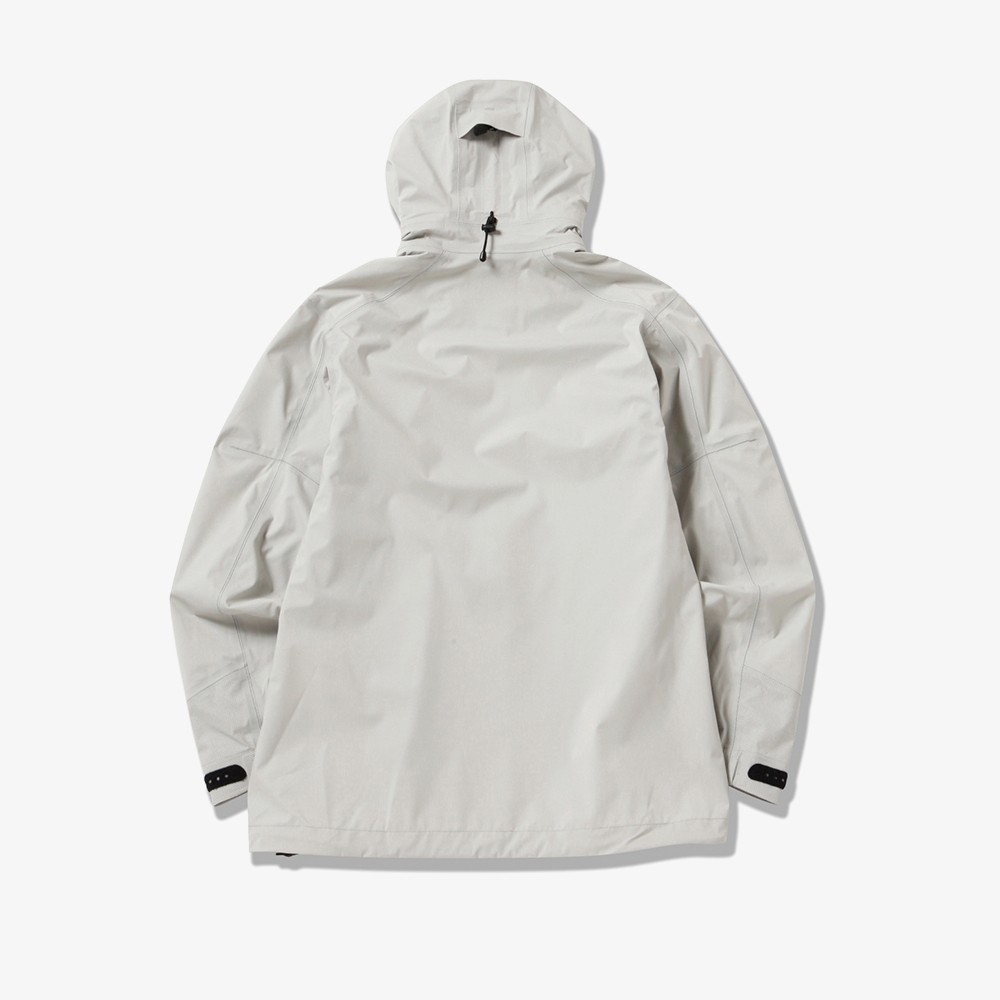 Pertex Shield Rain Jacket 'Light Grey'