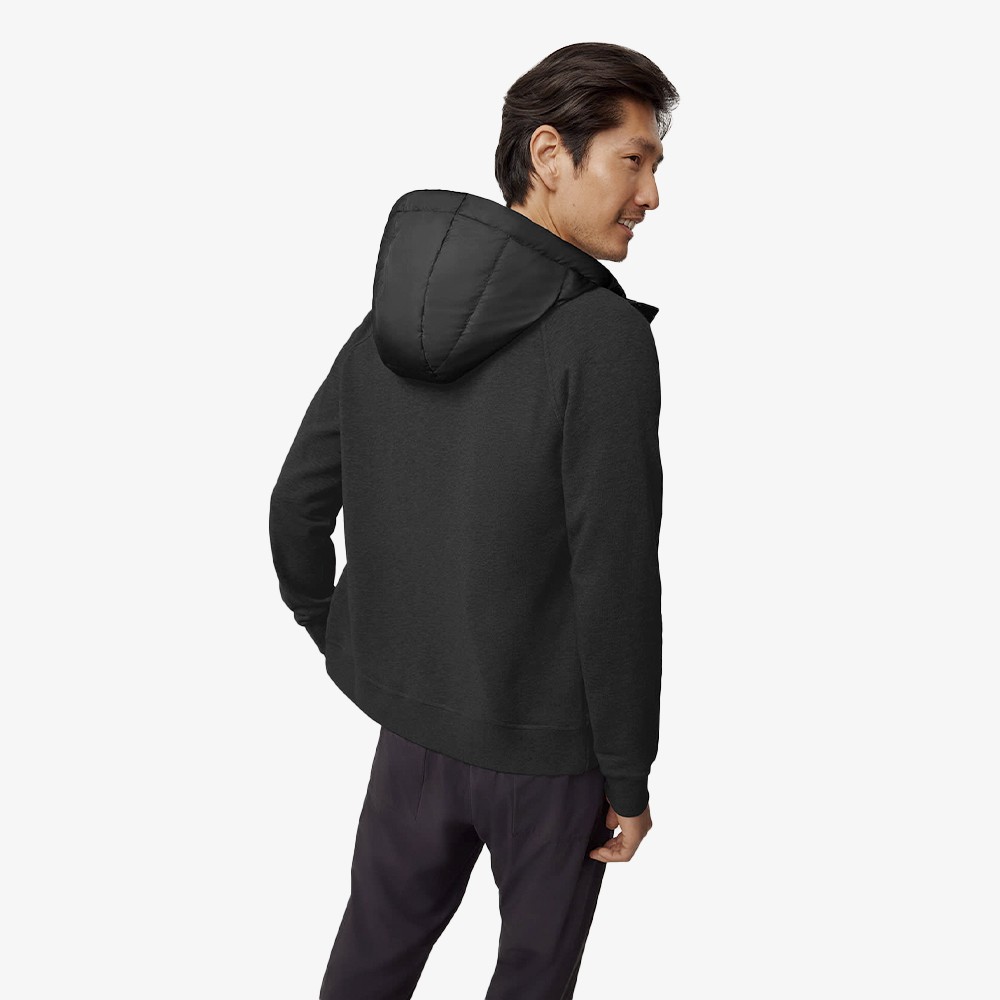 HyBridge Huron Full Zip Hoody 'Black'