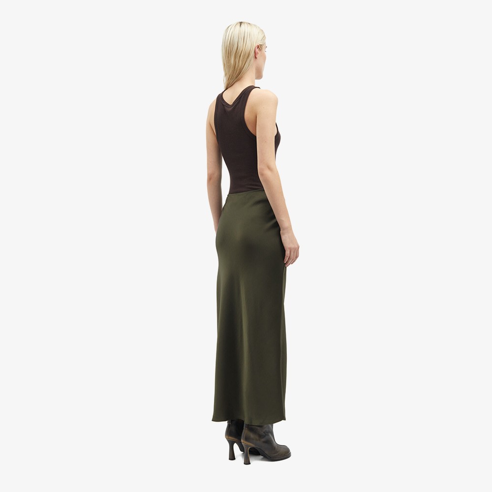 Saagneta long skirt 12956 'Forest Night'