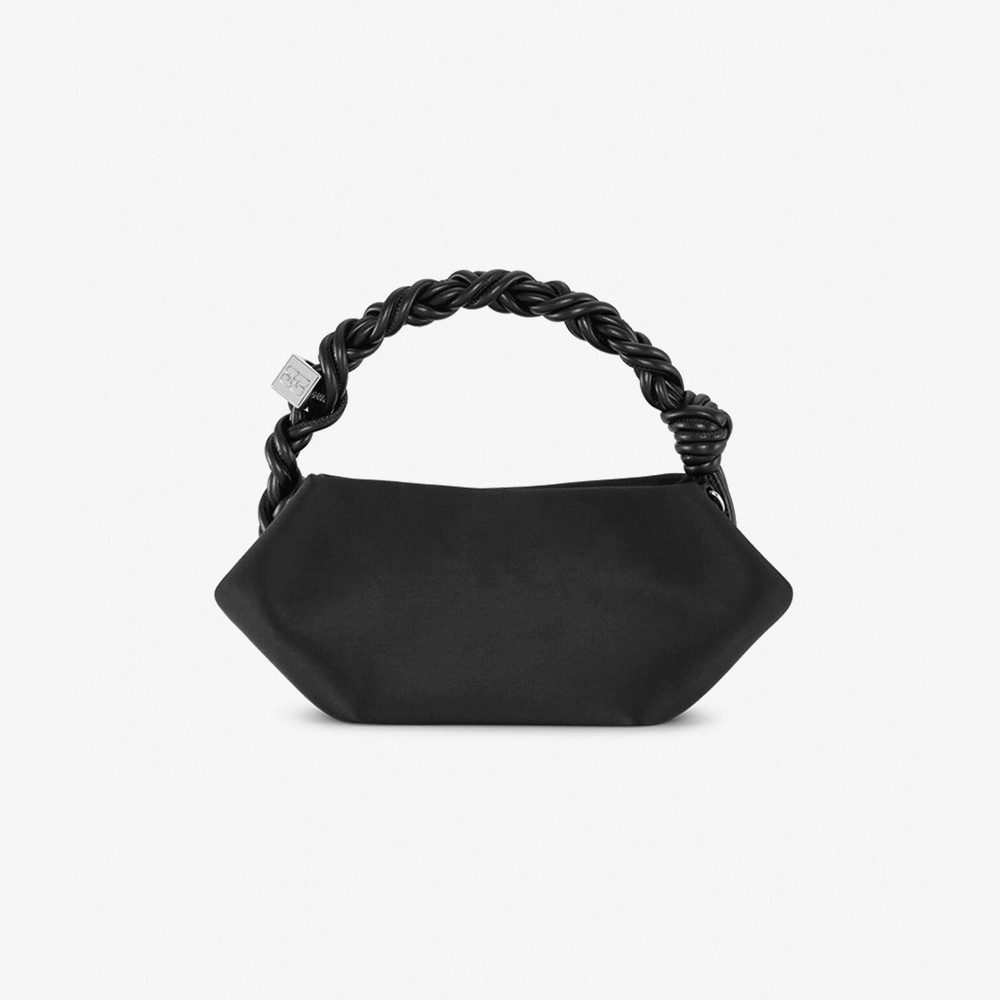 Bou Bag Mini Soir Satin 'Black'