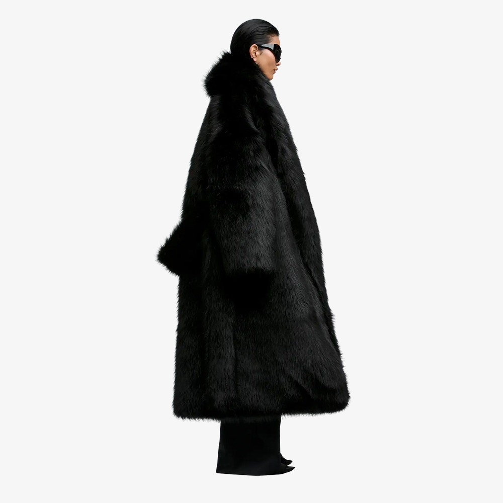 Vast Fur Coat 'Black'