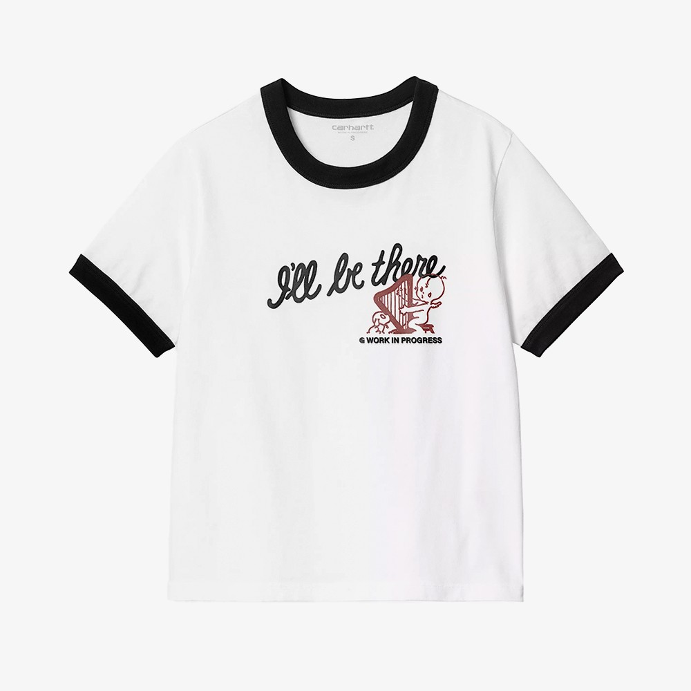 W' S/S I'll Be There T-Shirt 'White'