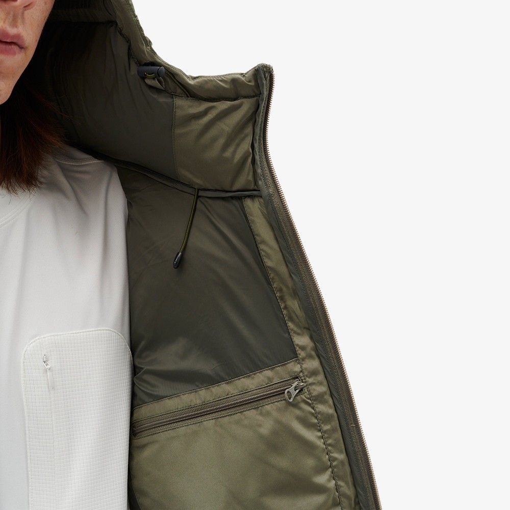 Down Jacket 'Green'