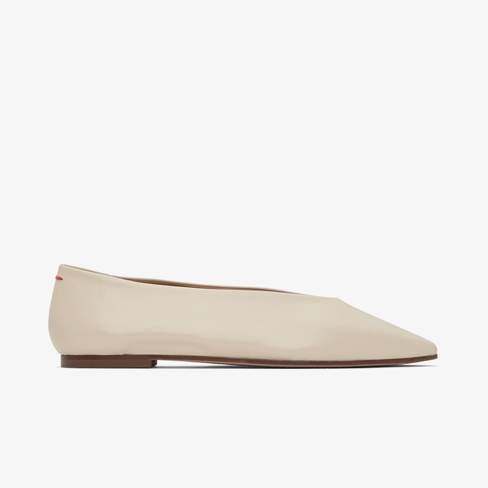 Betty Nappa Leather 'Cream'