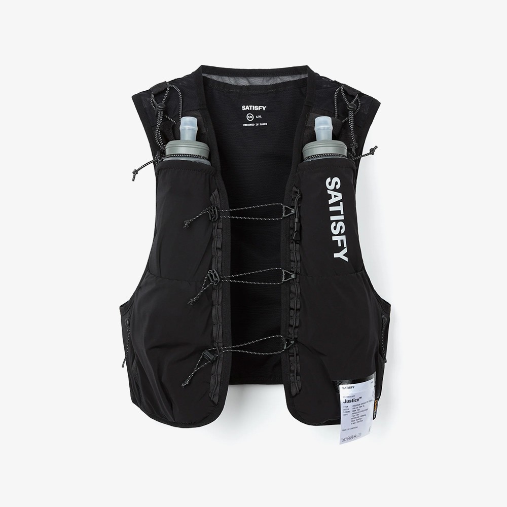 Justice Cordura Hydration Vest 5L 'Black'