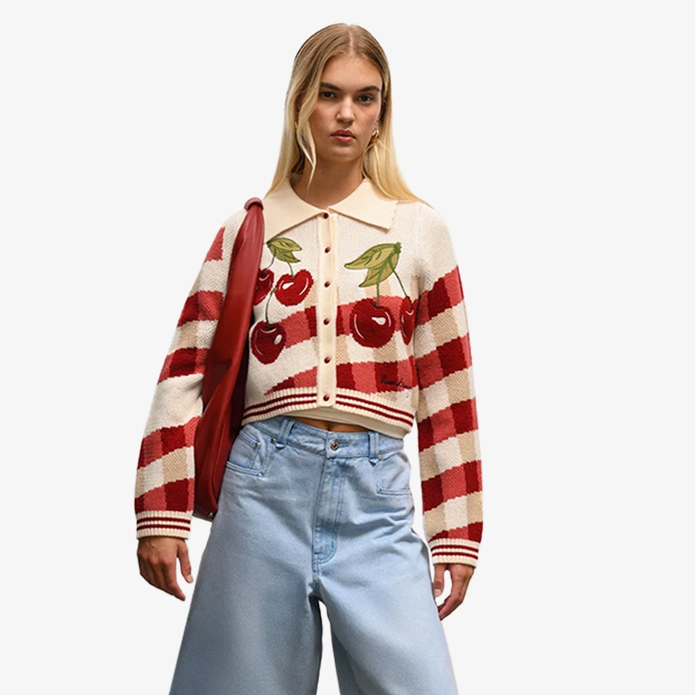 The Cherry Tripper Knitwear 'Multi'