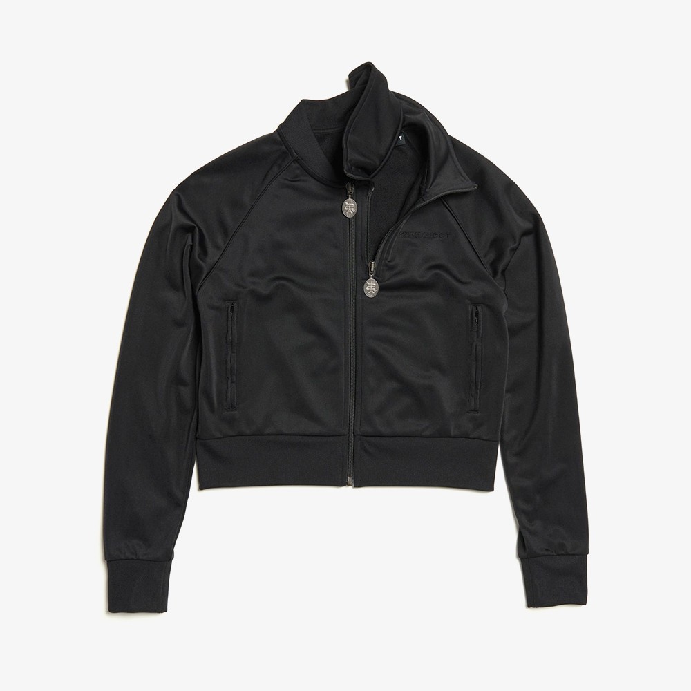 Double Collar Track Jacket