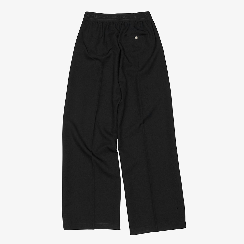 Relaxed Fit Trousers 'Black'