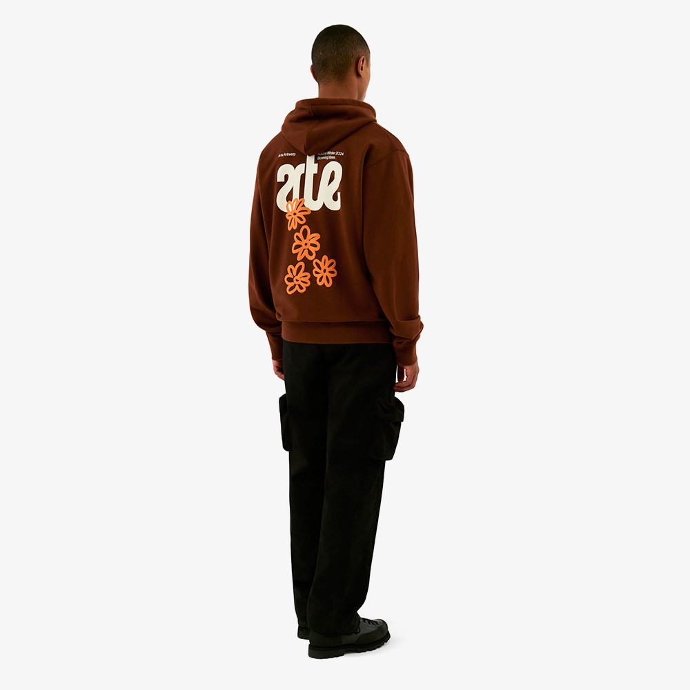 Blooming Ideas Hoodie 'Brown'