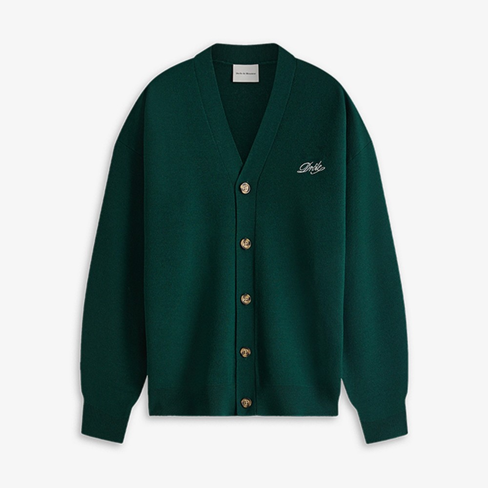 Le Cardigan Drôle 'Dark Green'