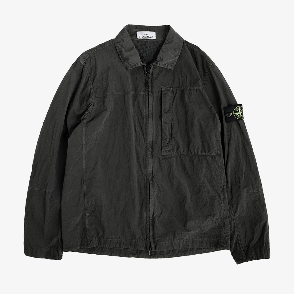 Nylon Metal Overshirt 'Black'