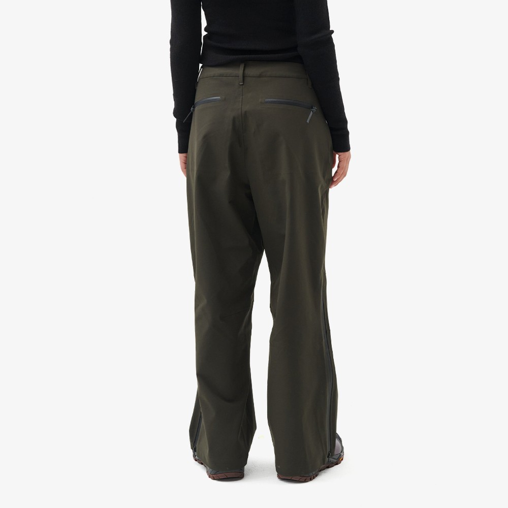 3L Shell Trouser 'Moss Green'