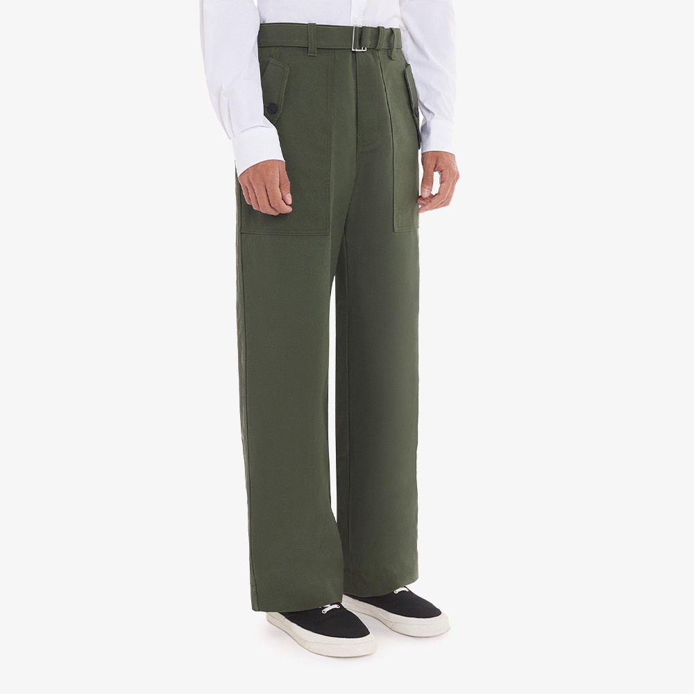 Workwear Cotton Twill Trousers